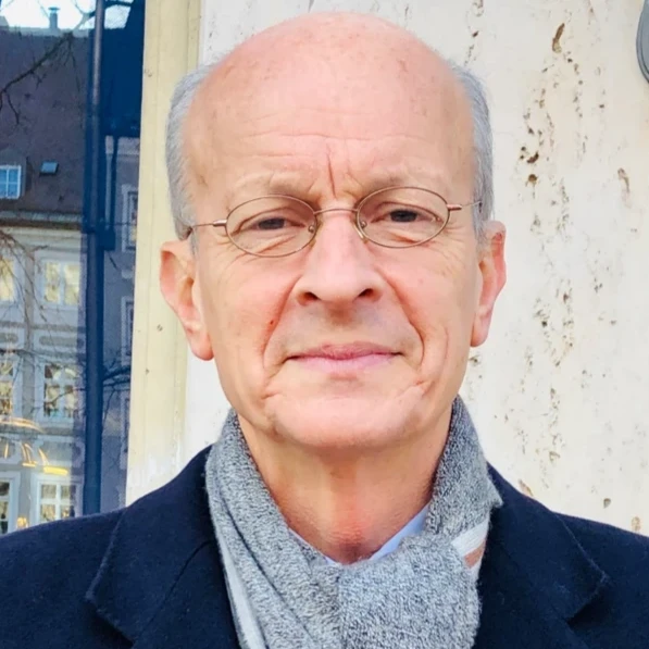 Portrait of Christophe C. Meeus