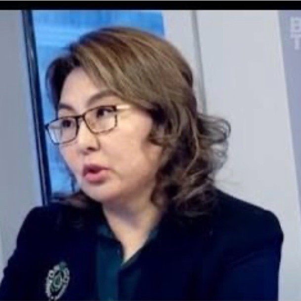 Portrait of Onchinsuren Dendevsambuu