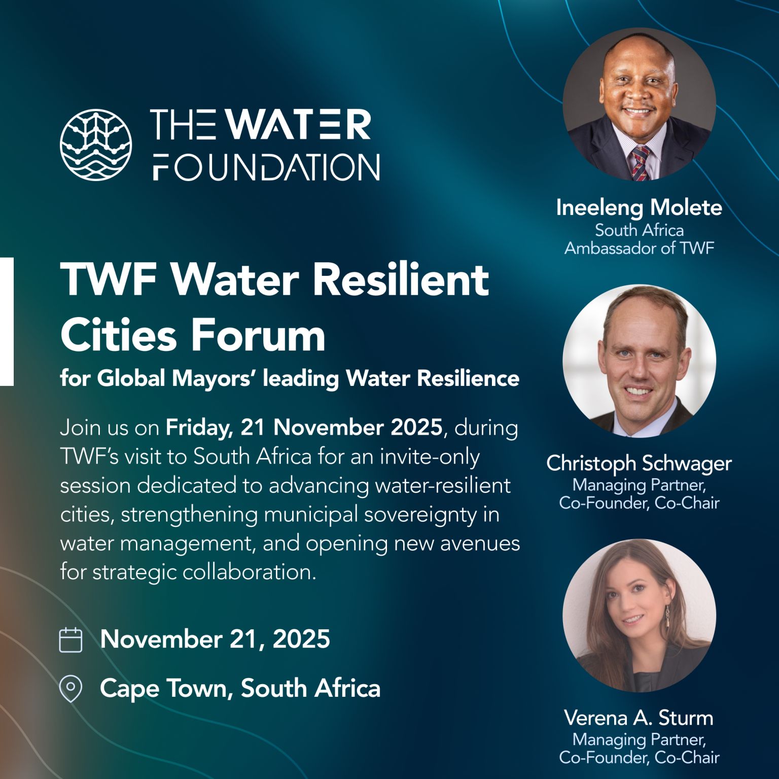 Global Majors Water Futures Forum